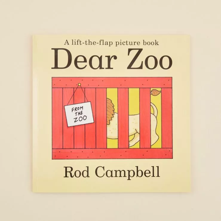 Dear Zoo Paperback Book