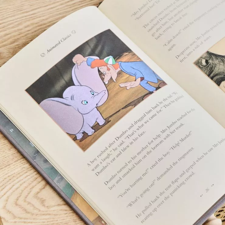 Disney Animated Classics Dumbo Book