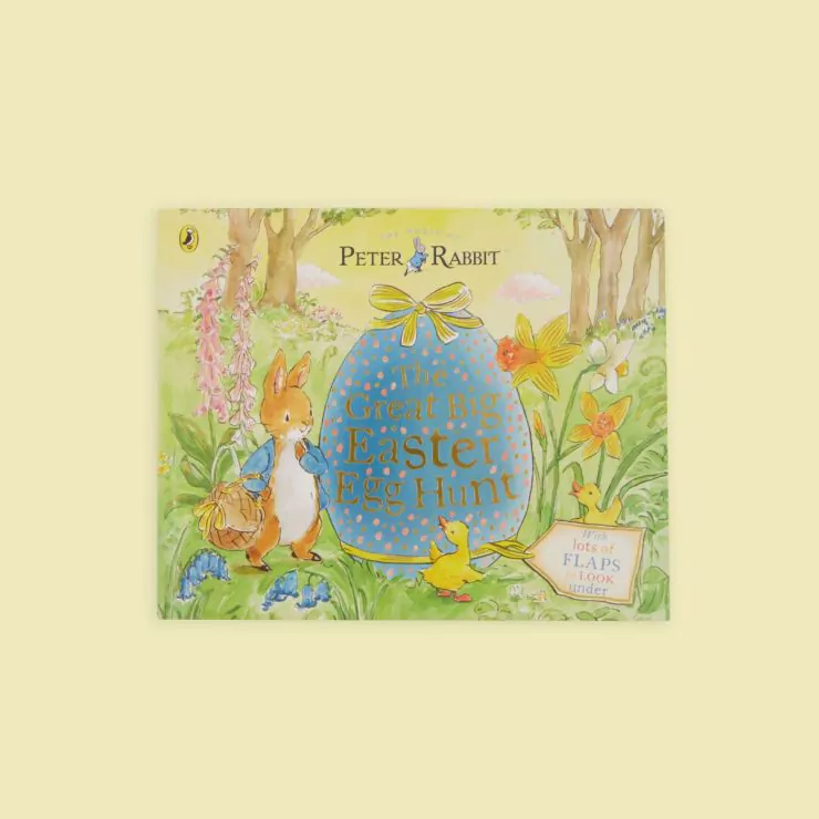 Peter Rabbit: The Great Big Easter Egg Hunt Book
