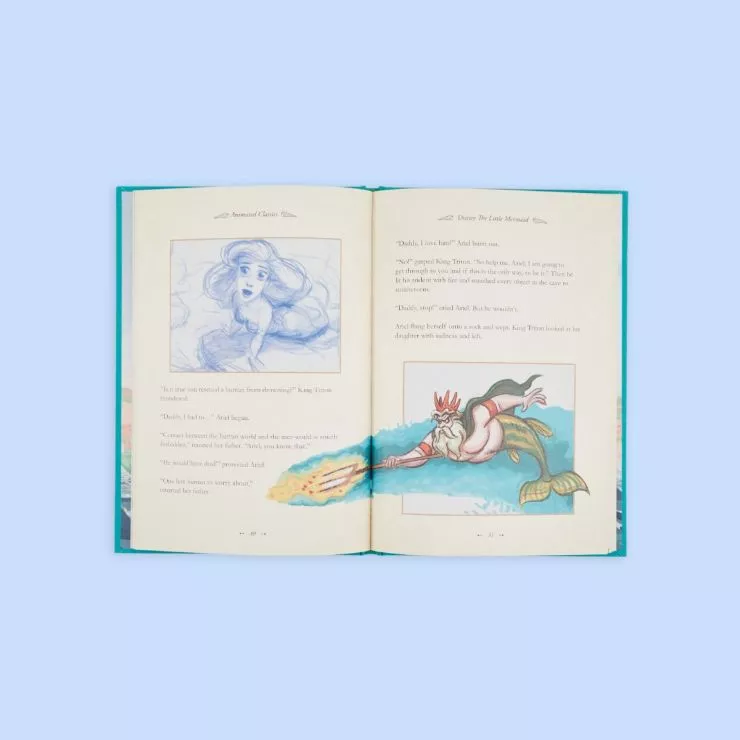 Disney Animated Classics The Little Mermaid Book