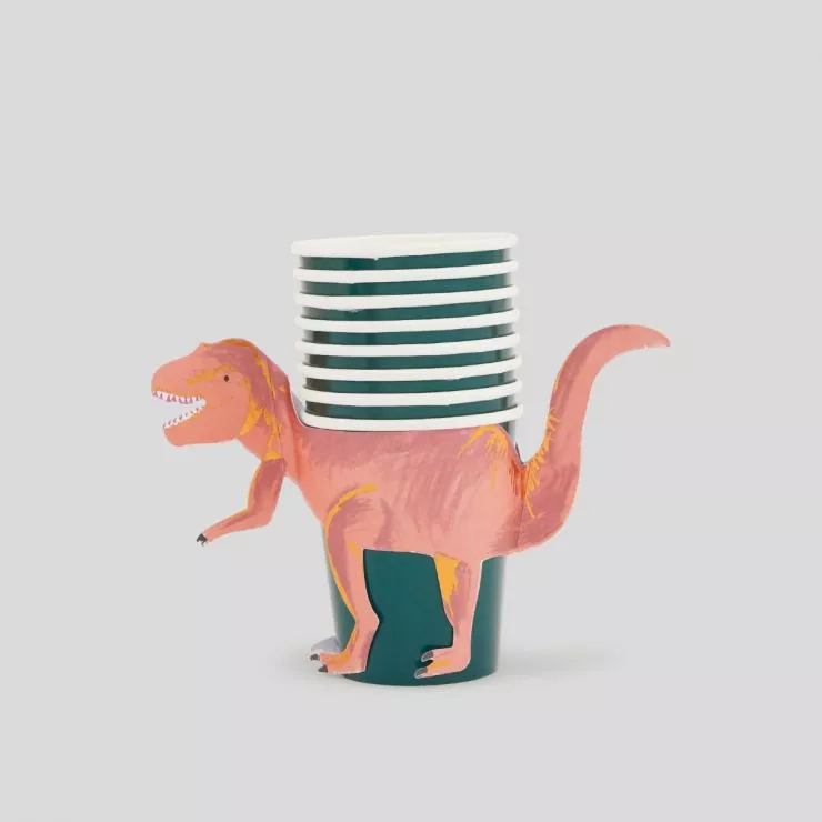 Meri Meri Dinosaur Kingdom Cups