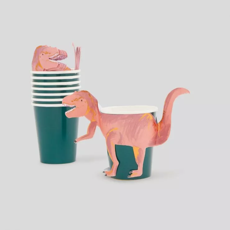 Meri Meri Dinosaur Kingdom Cups