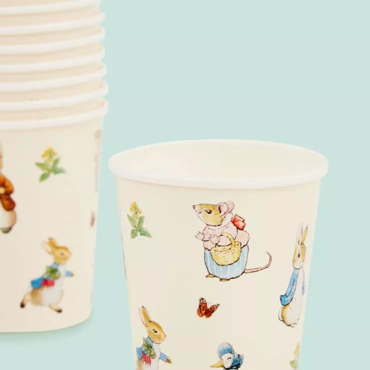 Meri Meri Peter Rabbit and Friends Cups