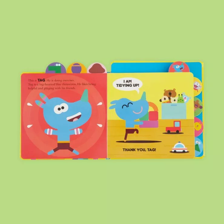 Hey Duggee Duggee and the Squirrels Tabbed Board Book