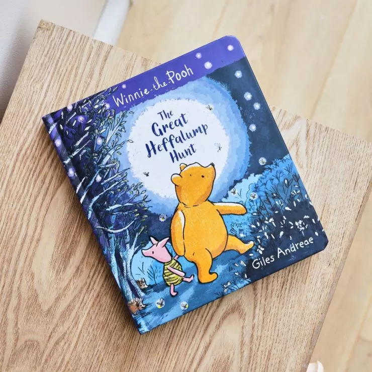 Winnie-the-Pooh: The Great Heffalump Hunt Board Book