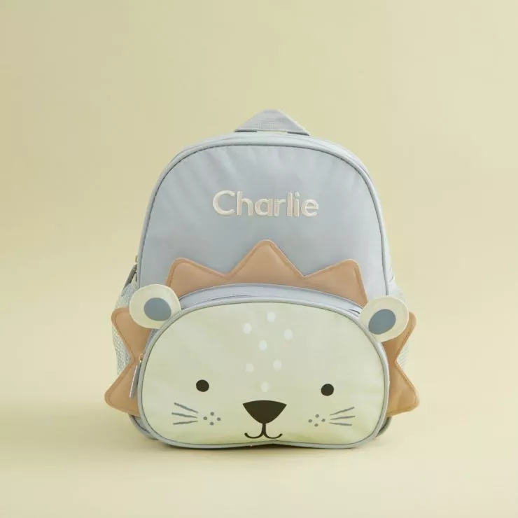Personalised Lion Infant Backpack