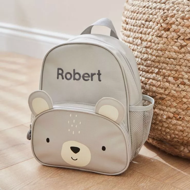 Personalised Bear Mini Backpack