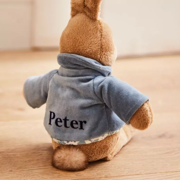 Personalised Peter Rabbit Soft Toy