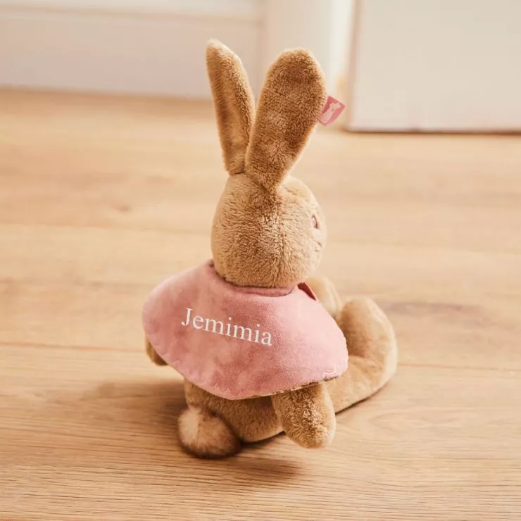 Personalised Flopsy Bunny Soft Toy