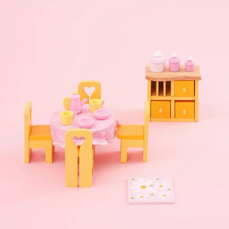 Le Toy Van Sugar Plum Dining Room Set