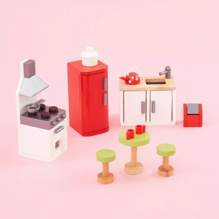 Le Toy Van Sugar Plum Kitchen Room Set