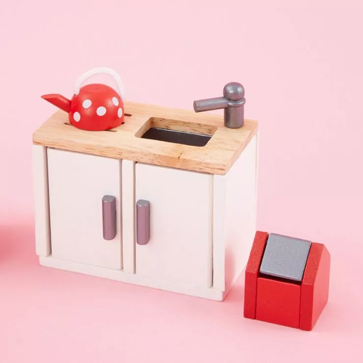 Le Toy Van Sugar Plum Kitchen Room Set Detail