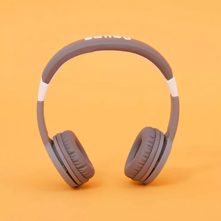 Personalised Grey Tonies Headphones