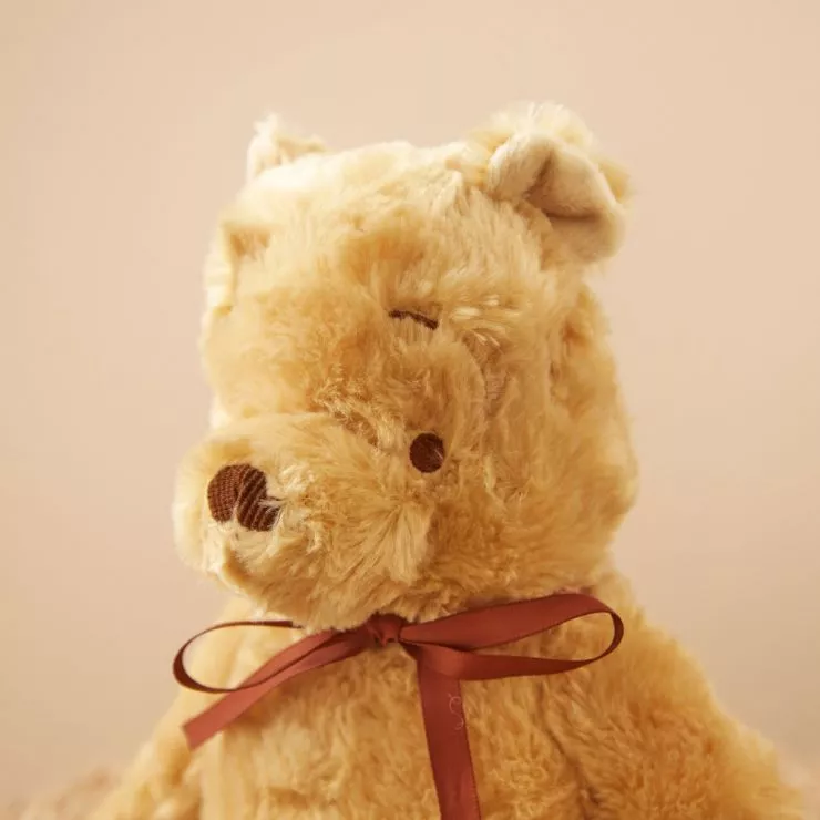 Personalised Classic Winnie The Pooh Soft Toy 
