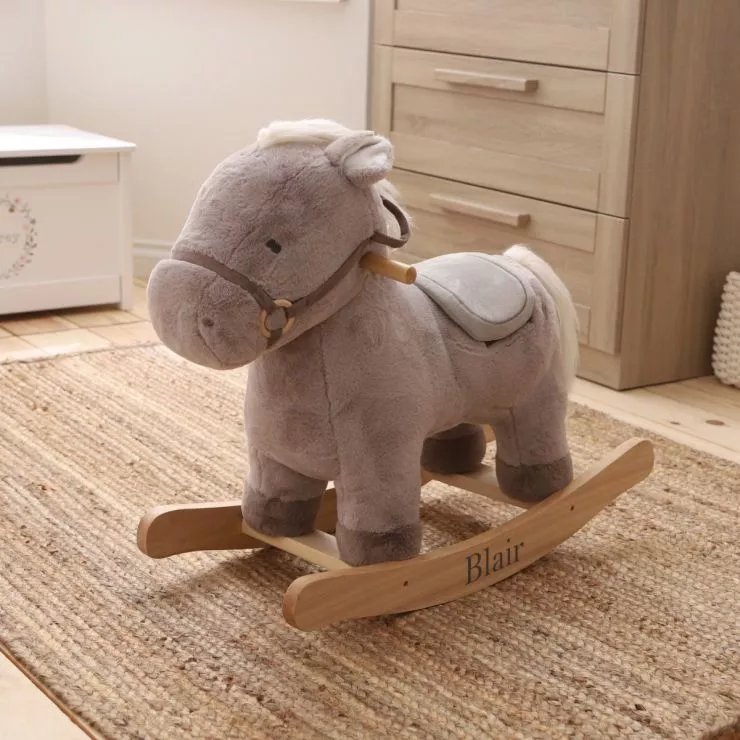Personalised Traditional Children's Rocking Horse