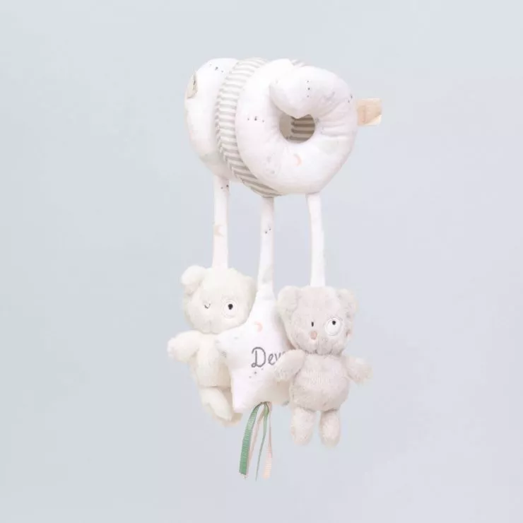 Personalised Little Bears Spiral Toy