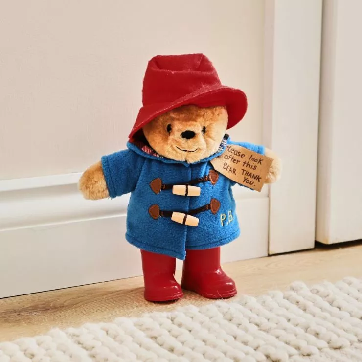 Personalised Paddington Bear Soft Toy