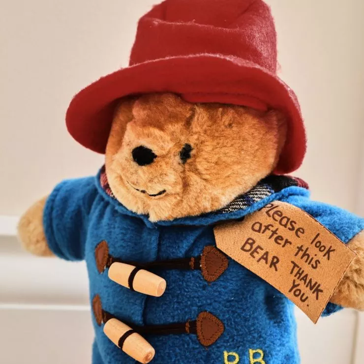 Personalised Paddington Bear Soft Toy
