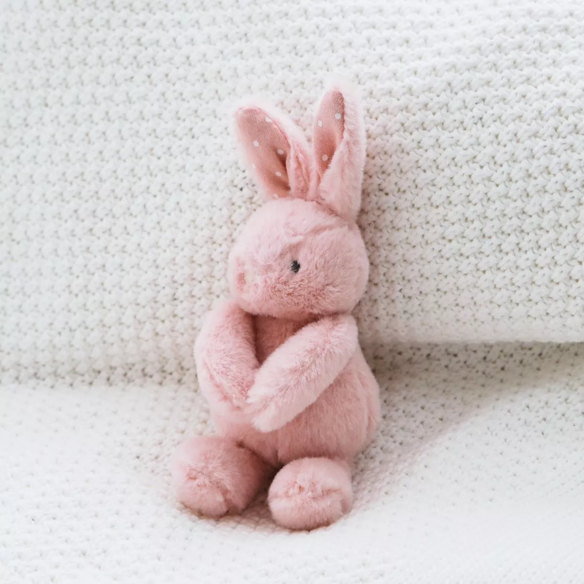 Mini Pink Bunny Soft Toy