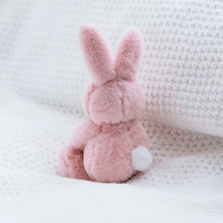 Mini Pink Bunny Soft Toy