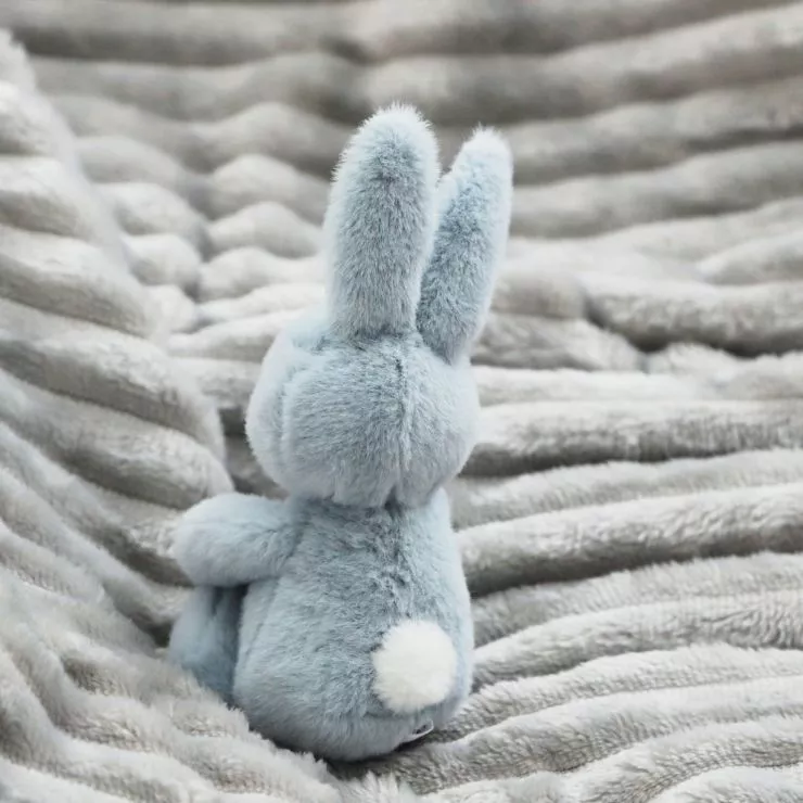 Mini Blue Bunny Soft Toy