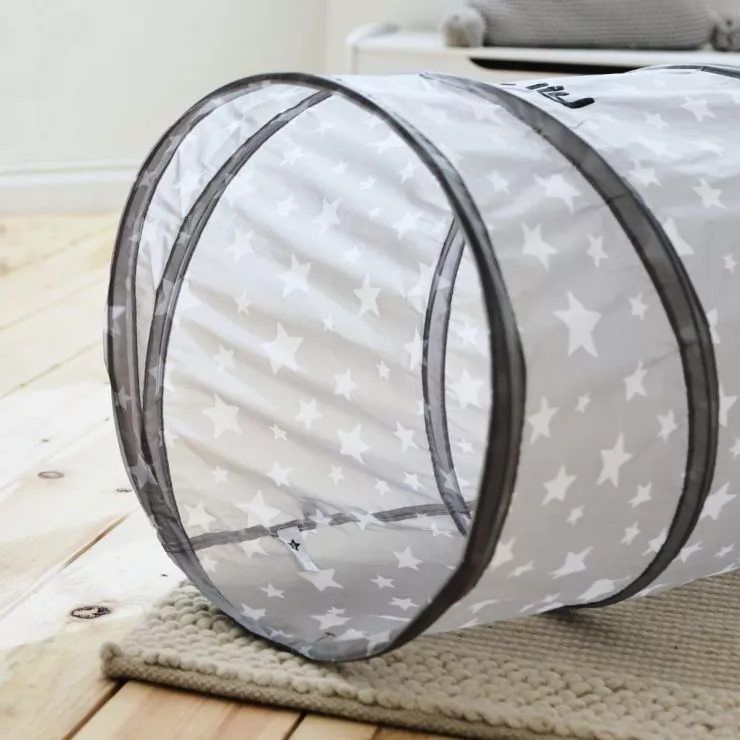 Personalised Kids Concept Grey Pop Up Play Tunnel