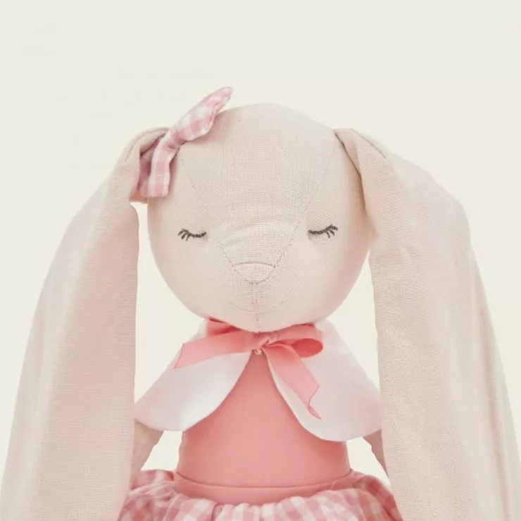 Personalised Bunny Ballerina Doll