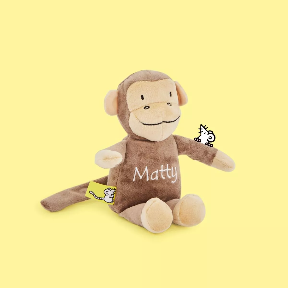 Personalised That’s Not My Monkey Soft Toy
