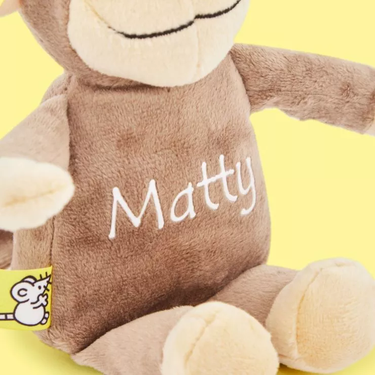 Personalised That’s Not My Monkey Soft Toy