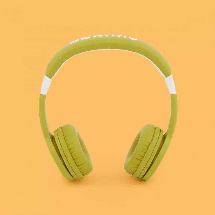 Personalised Green Tonies Headphones