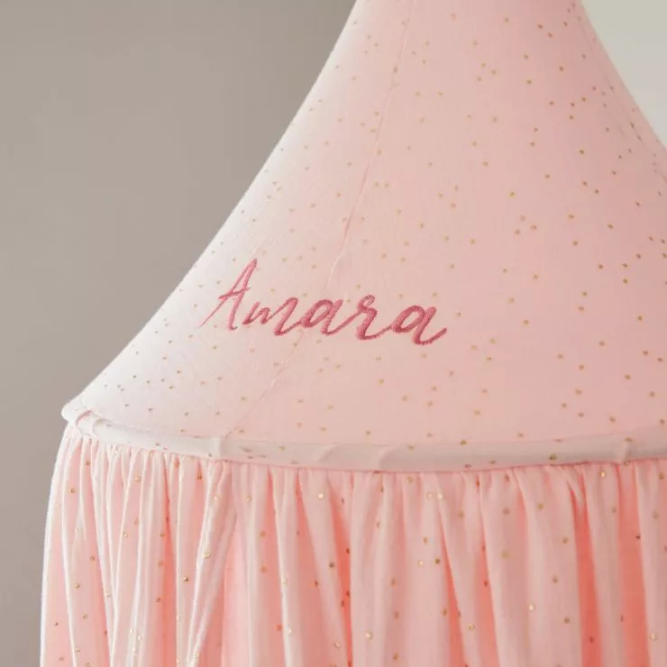Personalised Coral Children’s Canopy