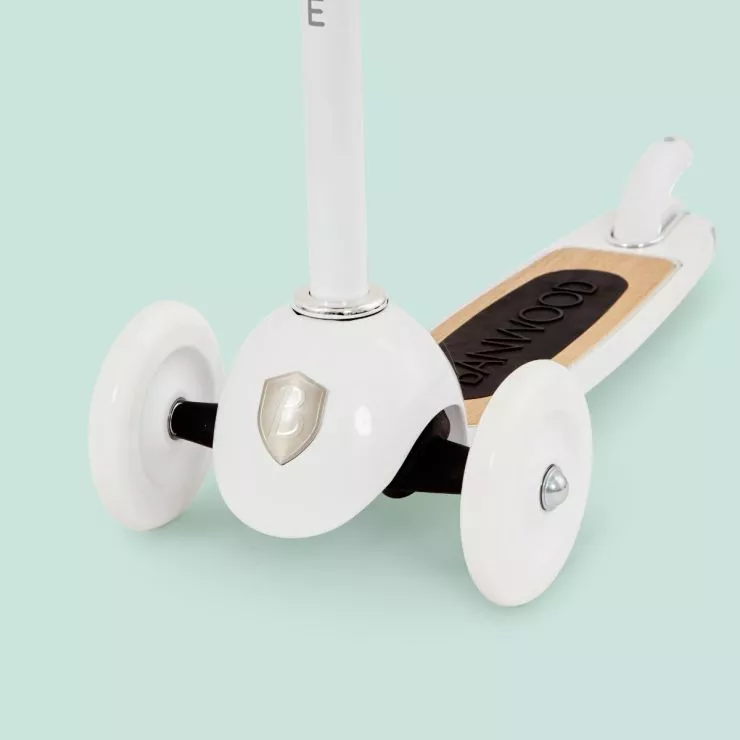 Personalised Banwood Scooter in White