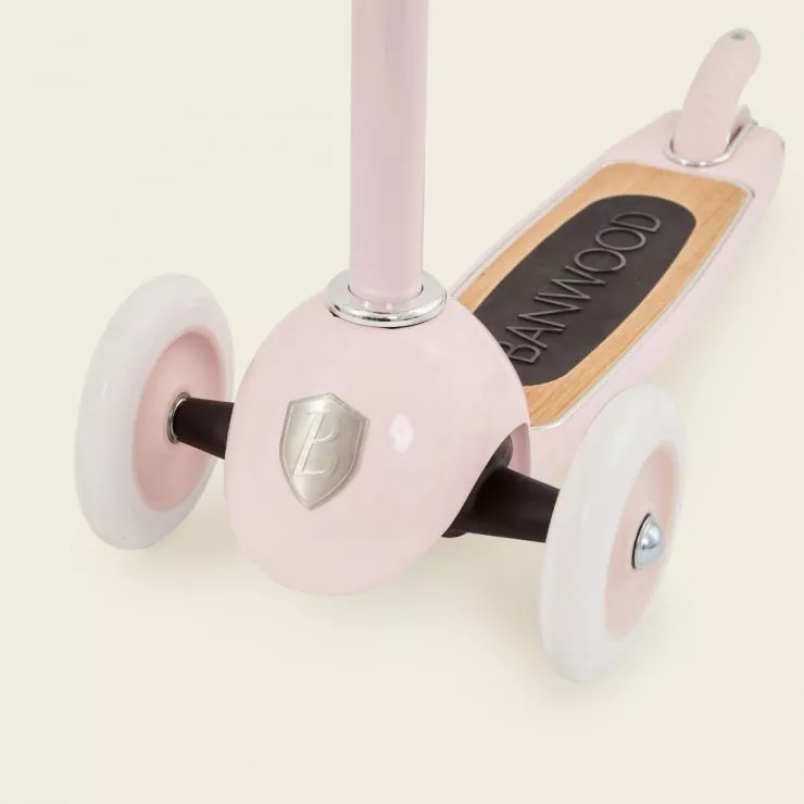 Personalised Banwood Scooter in Pink
