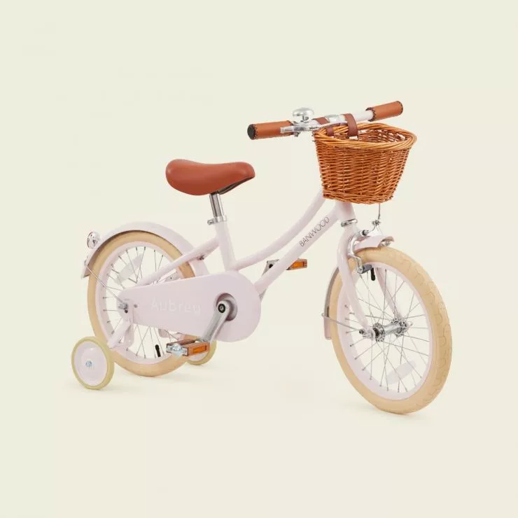 Personalised Banwood Classic Bicycle in Pink