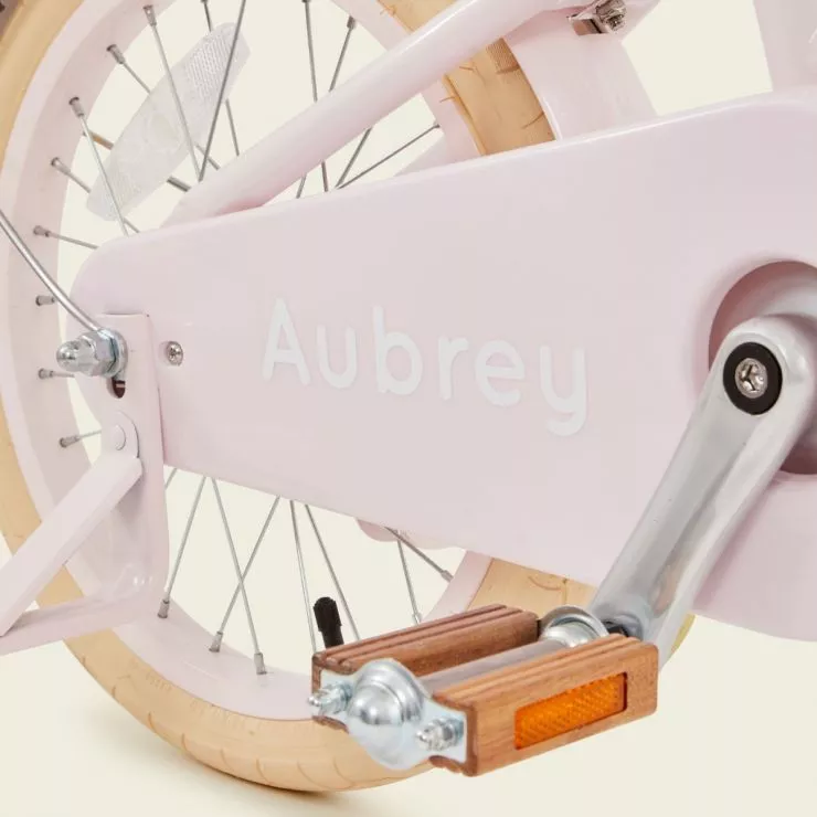 Personalised Banwood Classic Bicycle in Pink