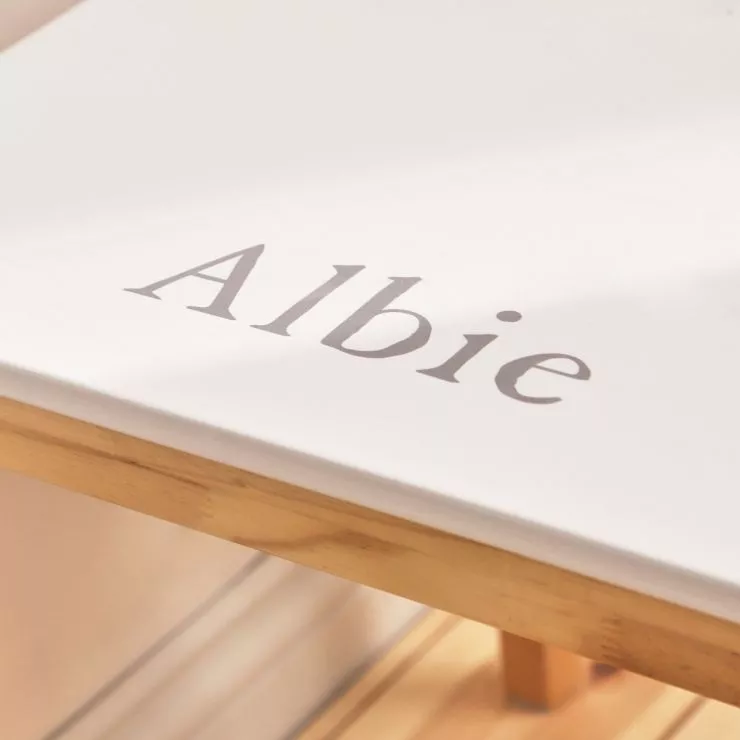 Personalised Children’s Wooden Table