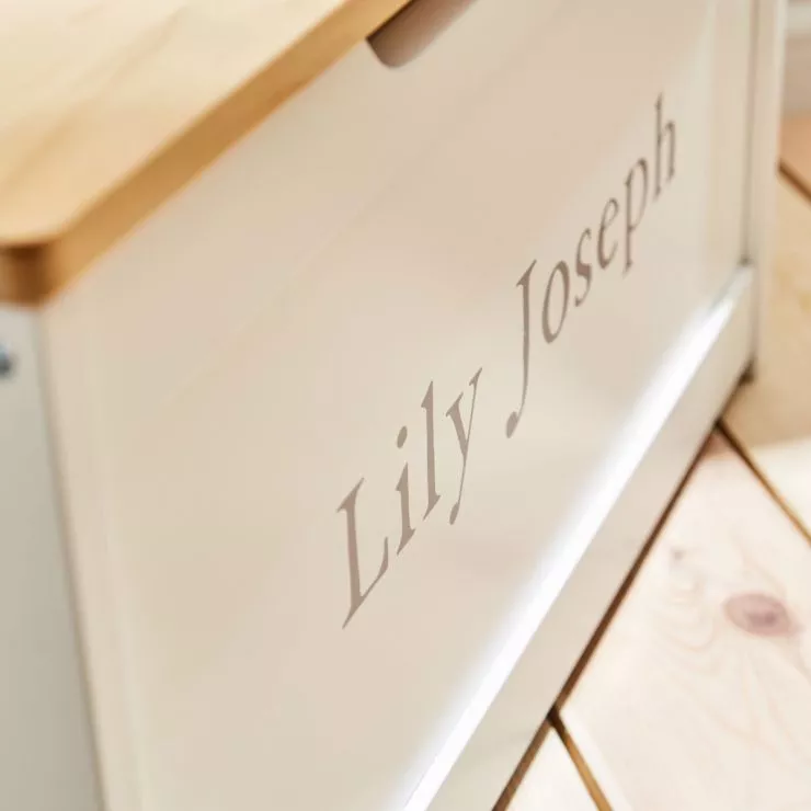 Personalised Classic Style Activity Toy Bench