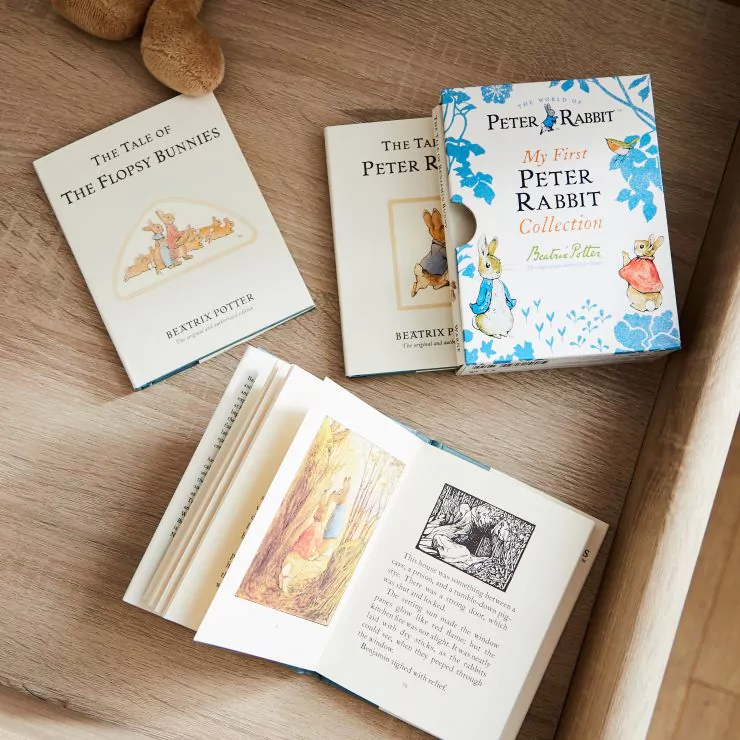 My First Peter Rabbit Book Set Collection 