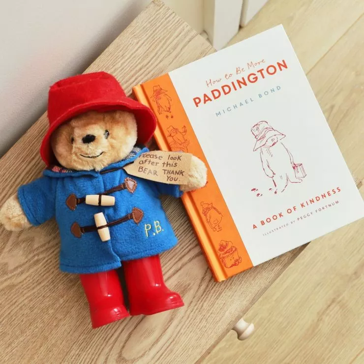 Personalised Paddington Bear Read and Play Gift Set