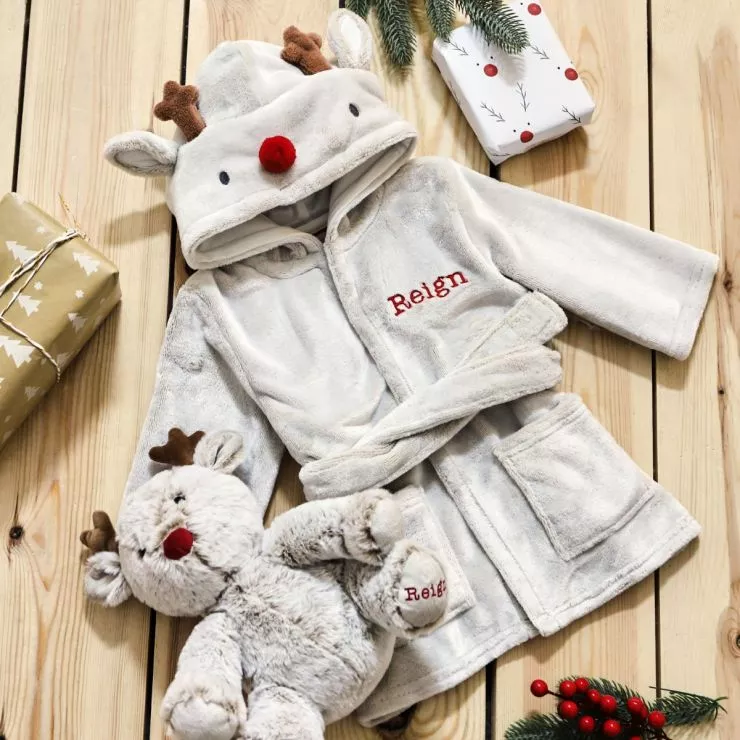 Personalised Goodnight Reindeer Gift Set