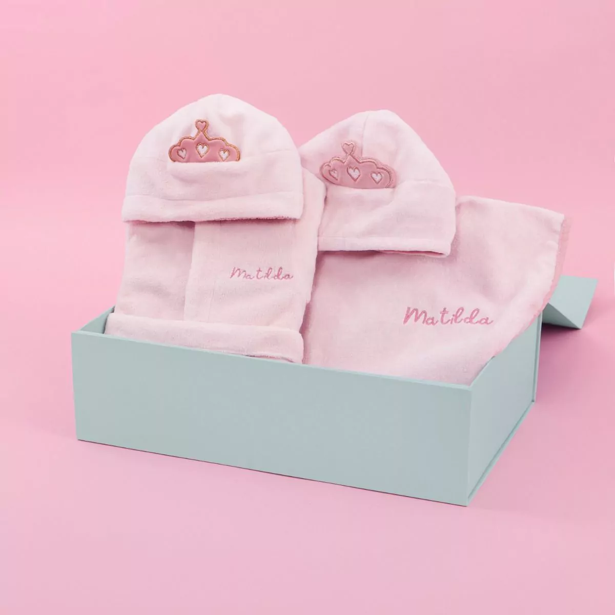Personalised Fairy Princess Splash & Snuggle Gift Set