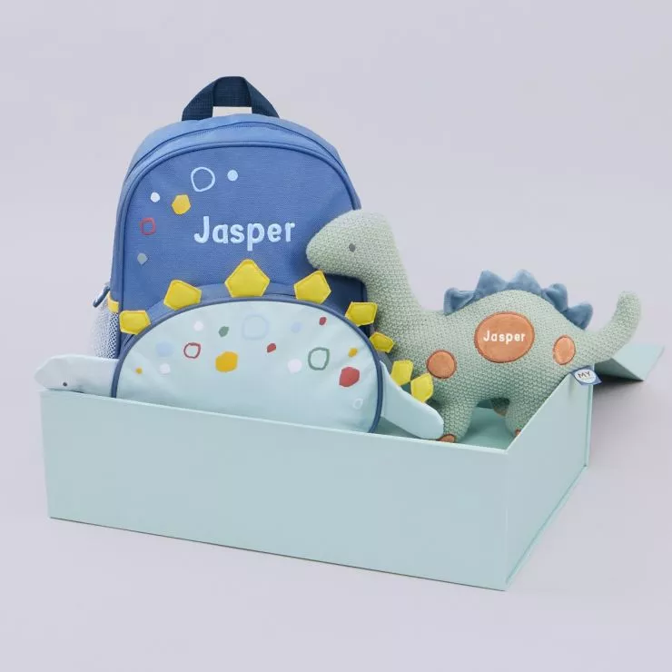 Personalised Little Dino's Day Out Gift Set