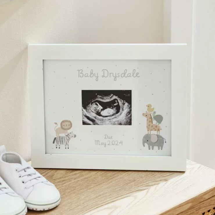 Personalised Baby Surname Announcement Photo Frame