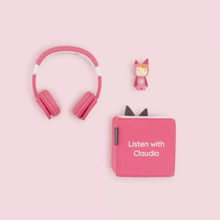 Personalised Pink Tonies Gift Set