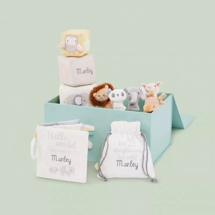 Personalised My 1st Toys Gift Set