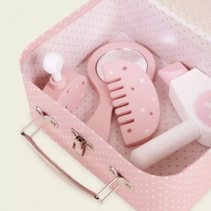 Personalised Ultimate Pink Vanity Gift Set