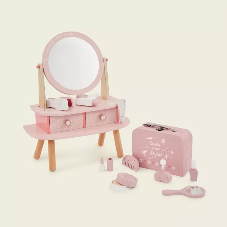 Personalised Ultimate Pink Vanity Gift Set