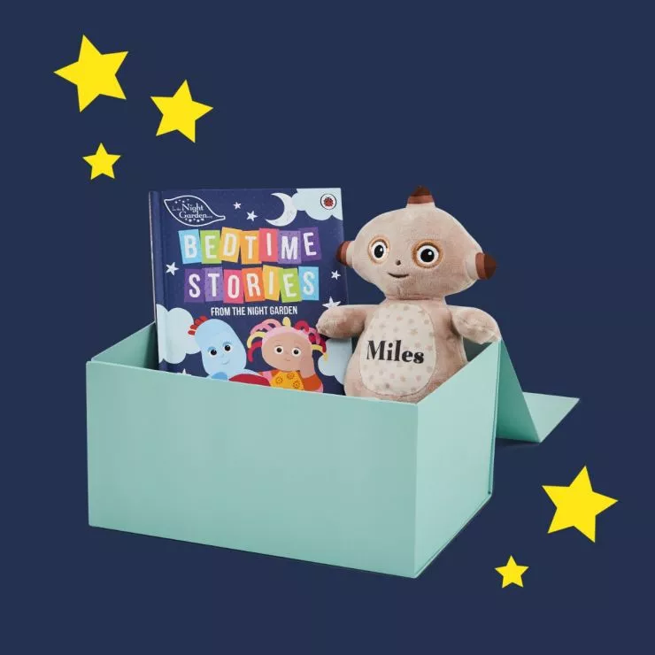 Personalised In the Night Garden Bedtime Story Gift Set