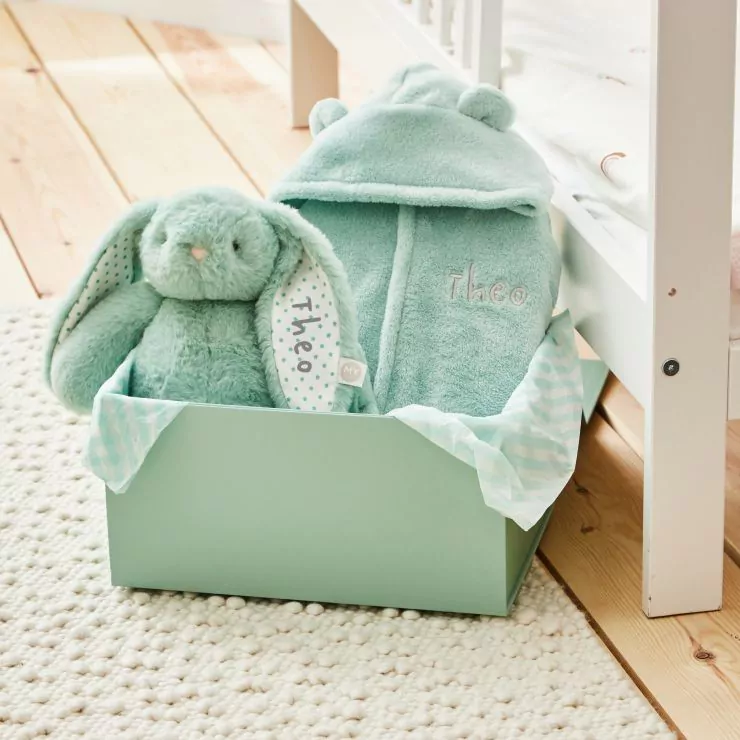 Personalised My 1st Years ‘Gift Box Blue’ Goodnight Gift Set