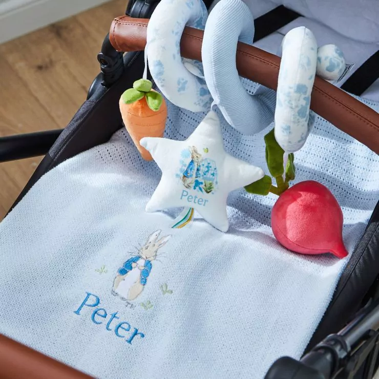 Personalised Peter Rabbit Travel Essentials Set